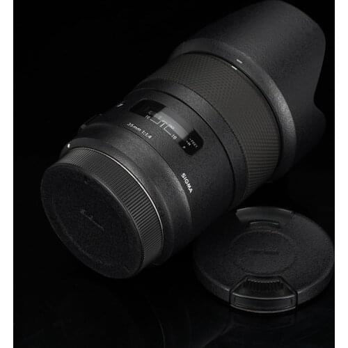 35F1.4 Anti-scratch Lens Cover Skin For Sigma 35mm f/1.4 DG HSM Art for Canon EF Mount Decal Protector Coat Wrap Sticker Film