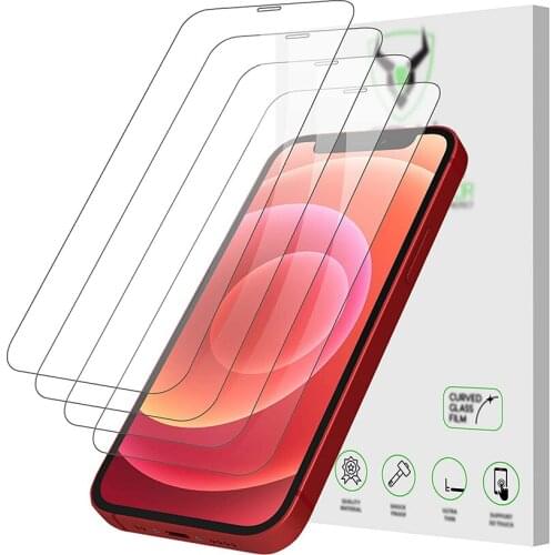 99D Full Cover Glass on the For iPhone X XS Max XR 12 Tempered Glass For iPhone 7 8 6 6s Plus 5 5S SE 11 Pro Screen Protector