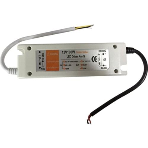 3 years warranty New LED Driver AC 90V 240V to DC 12V Led Power Adapter Transformers for LED Strip 100W Power Supply