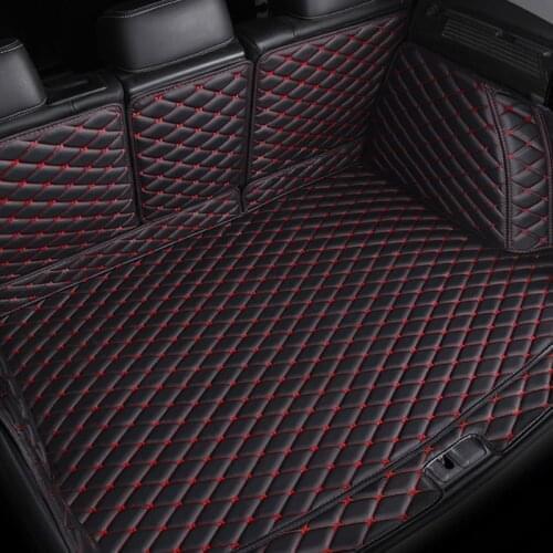 Full Coverage Car Trunk Mats for LAND ROVER Range Rover Sport Evoque Discovery 4 Freelander LR2 Rover 75 Car Accessories
