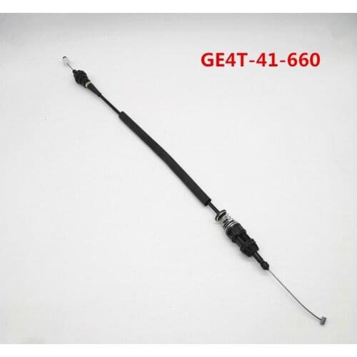 Automobile accelerator cable Accelerator pedal cable Throttle cable for Mazda 323 FAMILY PREMACY Mazda 626 GF 1.8L GE4T-41-660