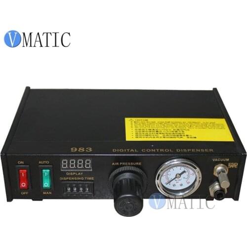 Free Shipping Hot Sale 220V Auto Glue Dispenser Solder Paste Liquid Controller Dropper Dispensing Machine