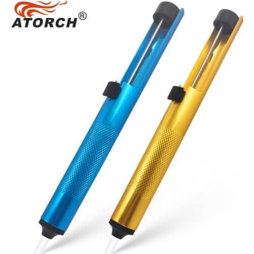 DGKS Aluminium Solder Sucker Desoldering Pump Tool Removal Device Vacuum Soldering Iron Desolder