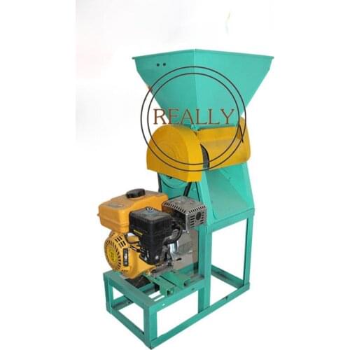 700-900KG/H Diesel Fresh Coffee Bean Skin Removing Machine Cocoa Sheller Peeling Cleaning Combined with Washer