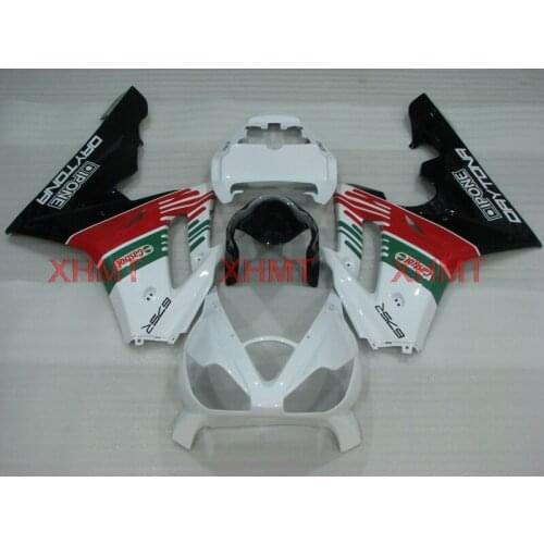 For Daytona 2006 - 2008 Abs Fairing for Triumph 675 2007 Fairing for Triumph 675 2006 Red White Green Fairing Kits