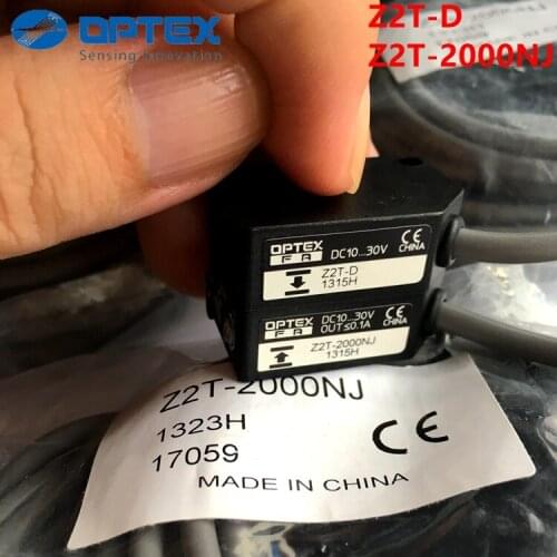 OPTEX Photoelectric Switch Z2T-D Z2T-2000NJ Brand new original