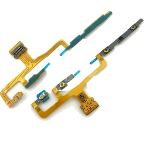 Power ON/OFF Switch Flex Cable For Sony xperia ZL L35H C6502 C6503 C6506 volume Button Flex Cable & Infrared light Flex cables