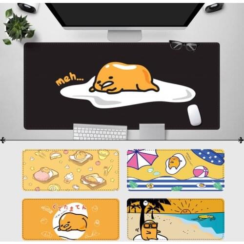 Girly lazy egg d Gaming Mouse Pad Gamer Keyboard Maus Pad Desk Mouse Mat Game Accessories For Overwatch