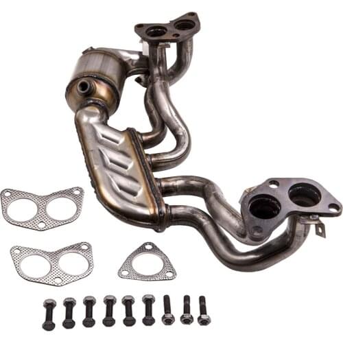 Front Exhaust Manifold Catalytic Converter For Subaru Impreza H4 2.0L for Forester Legacy Outback 2.5L 2012-2016