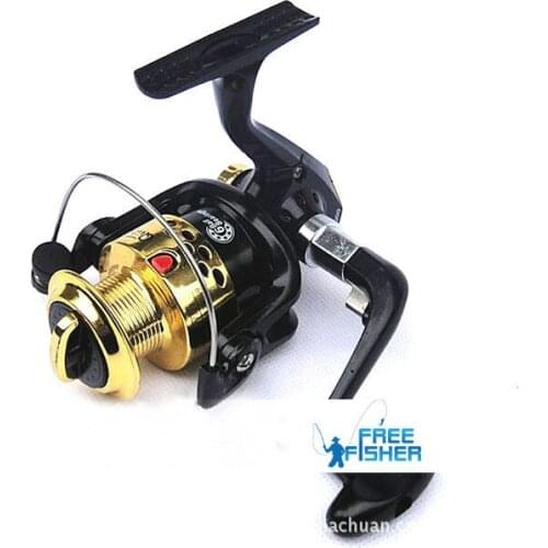 Color Random Premium Spinning Fishing Reel For Saltwater/Freshwater SG1000 T2