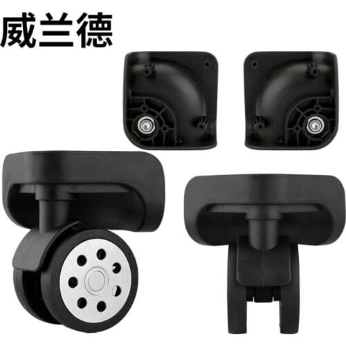 Luggage luggage wheel accessories repair and replacement casters 360 rotating wheel luggage rolling luggage wheels accessories