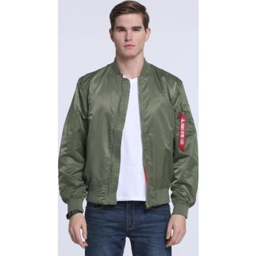 New Arrival Spring Autumn Waterproof Outdoor Coats Women Bomber Jacket Men MA-1 Jacket Mens Flight Jackets