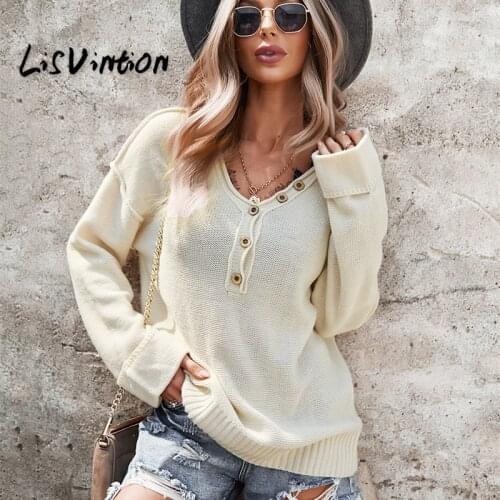 LisVintion Women's Sweaters And Cardigans