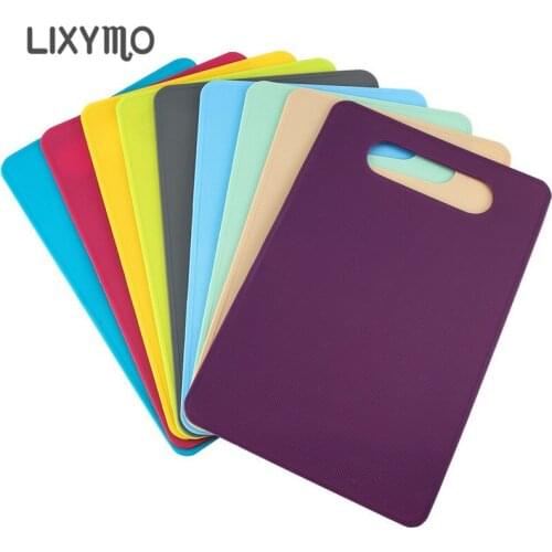 LIXYMO Food Classification Chopping Blocks MINI Mouldproof Food Contact PP High quality vegetable fruite meat Cutting Board