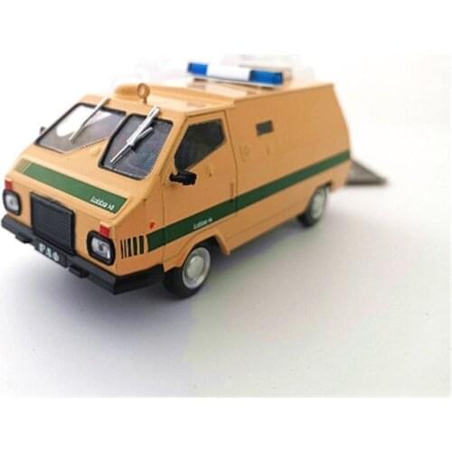 Alloy Model Car Diecast 1/43 Russia Latvia RAF Armed Money Car Collection Display Gift Boy Toy Hot Selling Static Vehicle