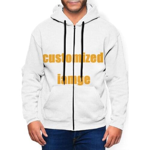NOISYDESIGNS Fashion Mens Zipper Hoodies 2021 Spring Autumn Male Hoodies Sweatshirts Mens Customized Hoodies Sweatshirt Tops