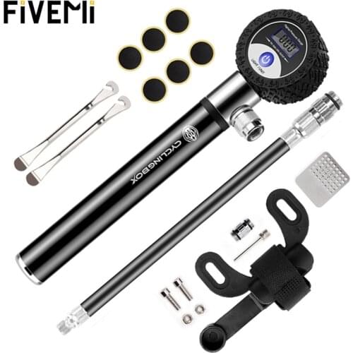 Tire Repair Kit Tool Set Bike Patch Multitool Bicycle Tool Kit For Multi-Purpose Emergency Tire Cycling Fix Portable Tire Fit