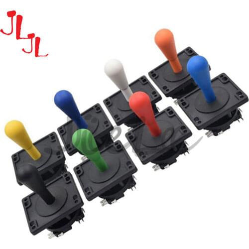 2pcs Newest HAPP Style Mexico joystick American style joystick 4/8 WAY for arcade jamma mame game cabinet machine
