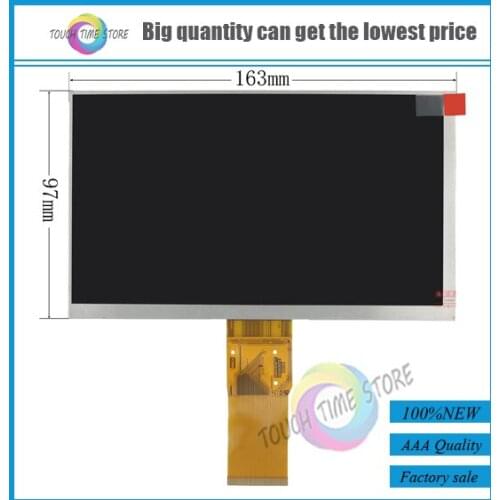 New 7 inch 50pin LCD screen KR070PM7T 10303007130 for Three Mei Qi MiKi691 tablet pc free shipping