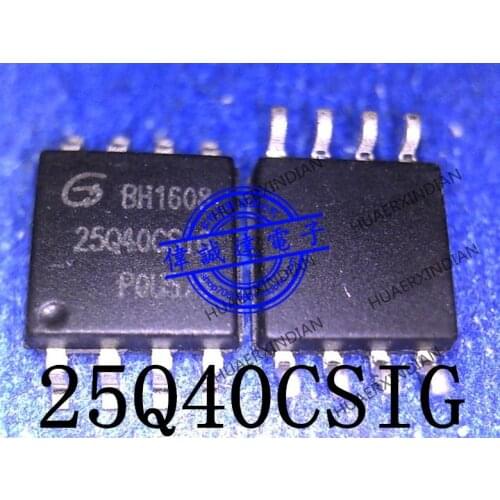 New Original GD25Q40CSIG 25Q40CSIG 25Q40CS1G SOP8