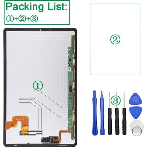 LOVAIN 1Pcs For Samsung Galaxy Tab S4 10.5 T830 T835 T837 10.5" LCD Display Touch Screen Assembly Panel Repair Replacement