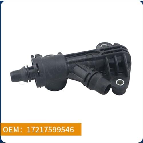 OEM 17217599546 It is suitable for BMW thermostat assembly