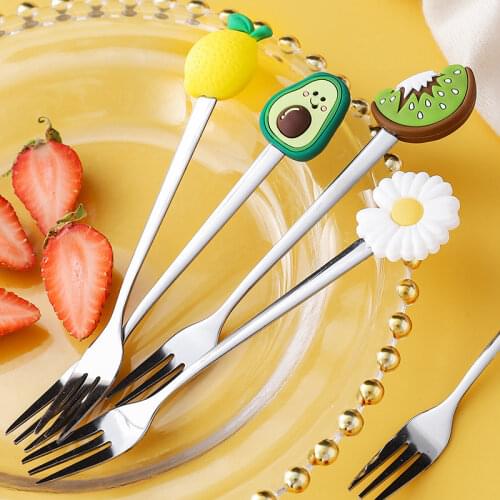 OLOEY Dessert Fork Sets