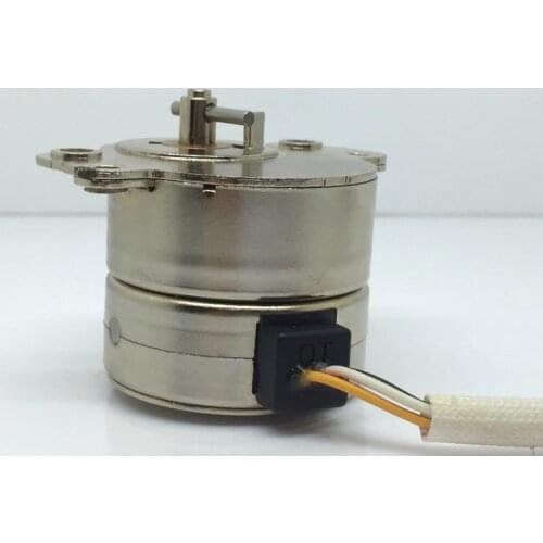 OT-GSM35-384 35MM Micro Round Gear Stepper Motor 12V 18 degree 2-phase 4-wire Stepping Motor for 3D Printer Medical Machine