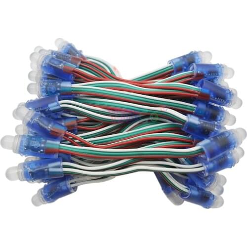 1000 Pcs Full Color WS2811 IC RGB Pixel LED Module Light Great for decoration advertising lights DC5V/12V