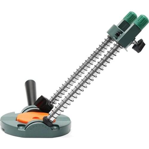 Adjustable Angle Drilling Holder Guide Stand Positioning Bracket For Pocket-Hole Electric Drill Stationing Holder