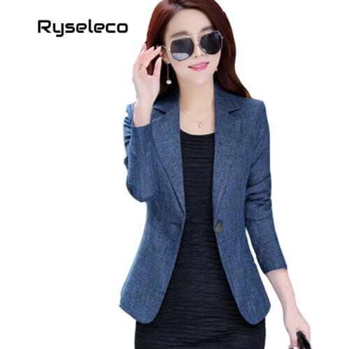 Женские пиджаки Ryseleco China At AliExpress
