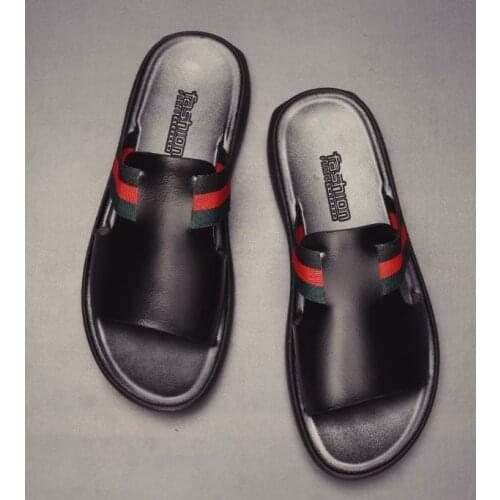 Sexemara slides Men fashion summer mens shoes, casual slippers, beach slipper shoes Italy style slide