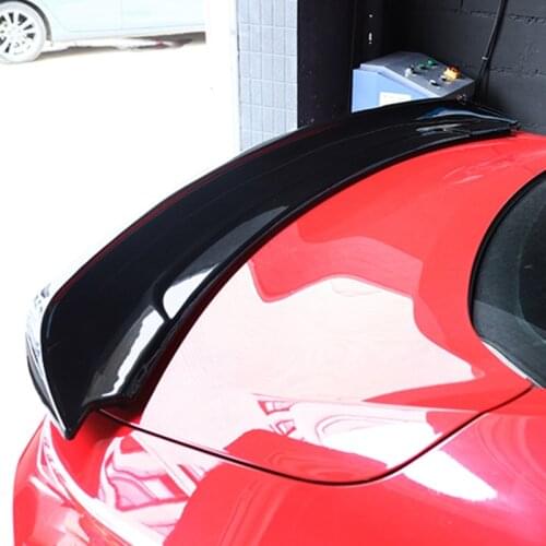 For Ford Mustang Spoiler 2015 2016 2017 2018 2019 2020 High Quality ABS Material Car Rear Trunk Wing Accessories Body Kit