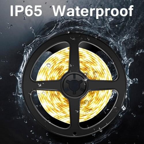 Kitchen Cabinet Light Motion Sensor LED Strip Light USB Waterproof PIR LED Lamp Tape Closet Lamp Flexible LED Wardrobe Lighting