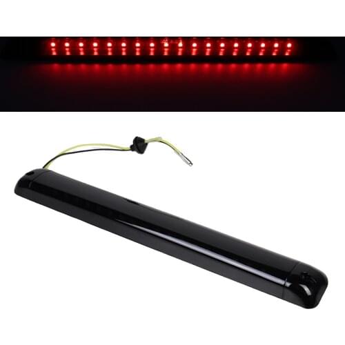 LED 3rd Third Brake Tail Light High Mount Rear Stop Lamp For Chevy Blazer S10 Suburban Tahoe GMC Jimmy S-15 Yukon