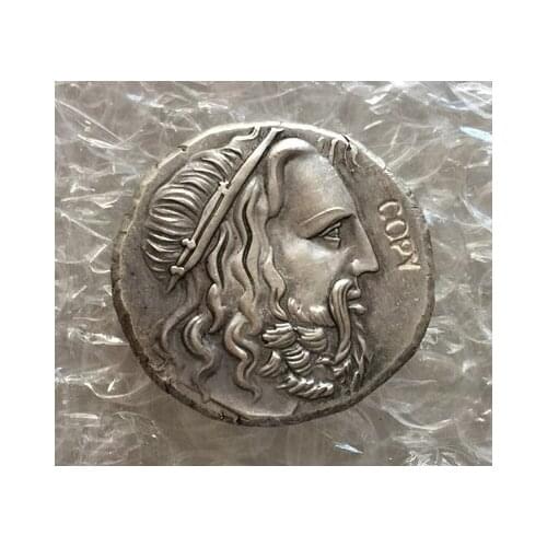 Type:#27 Greek COINS Irregular size