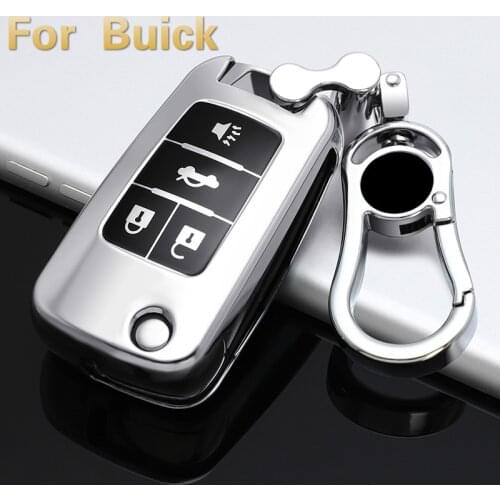 TPU Car Key Case Cover For Buick Chevrolet Cruze Opel Vauxhall Insignia Astra J Zafira C Mokka Encore Accessories
