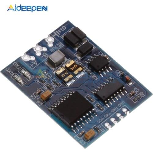 TTL to RS485 Module Port Converter Adapter Diy Board 3V 5.5V Isolated Single Chip Signal Converter