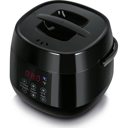 Professional Wax Warmer Heater Smart Hair Removal Tool SPA Hands Feet Epilator Depilatory Skin Care Paraffin Wax Machine Kit