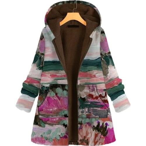 Winter Hooded Cotton Jacket Women 2021 New Yellow Pink Blue Plus Size 5XL Loose Tops Fashion Add Velvet To Keep Warm Coat