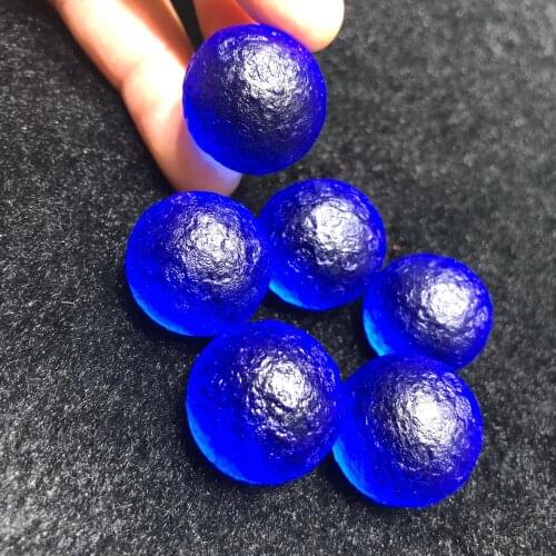 1pcs Free shipping moldova blue gem meteorite hits Czech glass