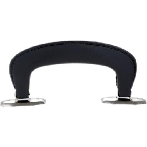 1pc Black Case Handle Replacement Cabinet Pulls Handle Knob For Flight Bag Luggage Guitar Trolley 150*67mm