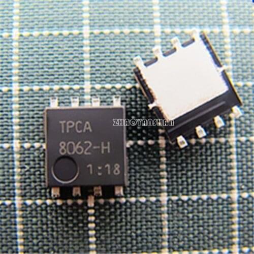 10pcs X TPCA8062-H 8062-H QFN-8 TPCA8062 new Free Shipping