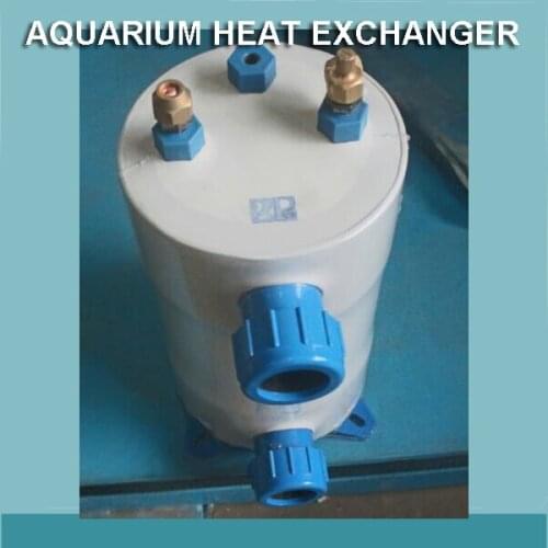 10HP Titanium heat exchanger evaporator for seawater shellfish and crab
