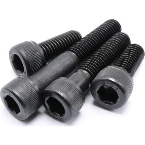 15PCS 12.9 High - Strength Hexagon Socket Head Cap Screws with Hex Head Bolts M2.5 * 5 DIN912