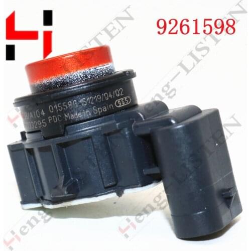 4Pcs New Genuine For BMW PDC Parking Sensor 3er F20 F21 F22 F23 F30 F31 9261598 OEM 0263033295