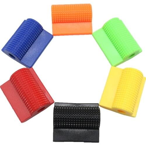 50 Pcs Universal Motorcycle Anti-skid Hanging Shift Sleeve Rubber Gear Lever Protective Non-slip Motorcycle Repair Accessories