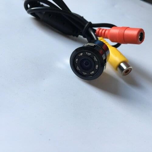 Around view blind spot car reverse camera two way install night vision sensor parking car reversing rear view parking camera