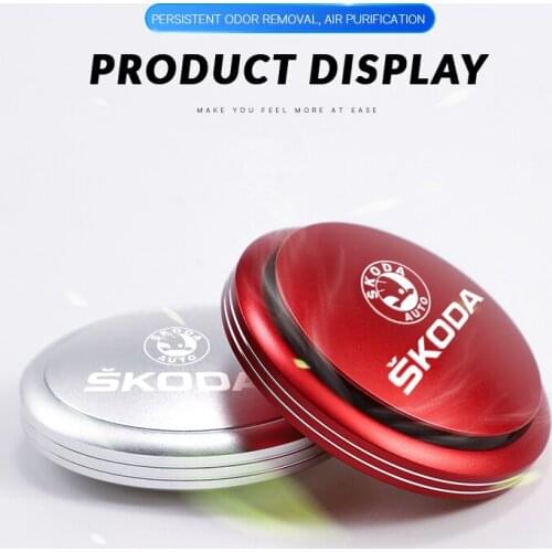 Car Air Freshener UFO Shape For Skoda Subaru Tesla Hyundai Volvo Seat Chevrolet Citroen Lincoln Chrysler GMC DS Lada Chery MG