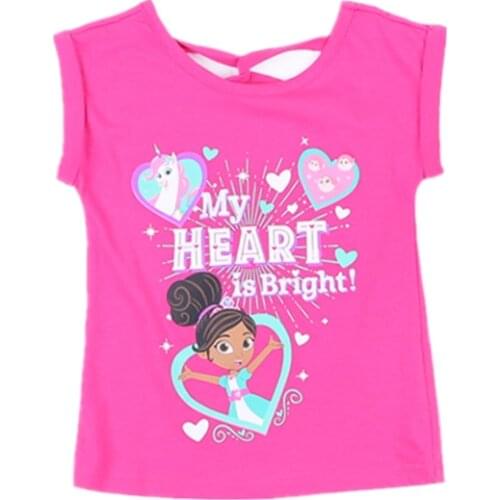 BaBuDu Summer T-shirts For Girls